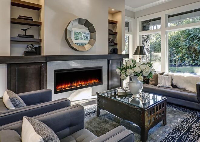 Electric Fireplaces: Adding Warmth and Ambiance to Your Home